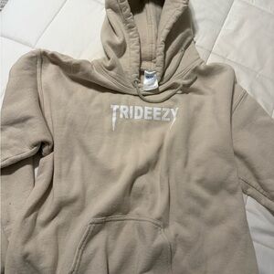 Trideezy Tan Hoodie